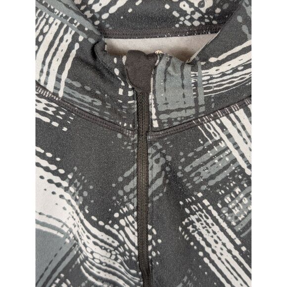 Athleta Half Zip Pullover Gym Jacket Black/Gray Women's Size 1X/XL - Picture 5 of 13